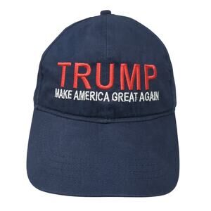 Trump Make America Great Again Baseball Cap Blue One Size Adjustable Hometown